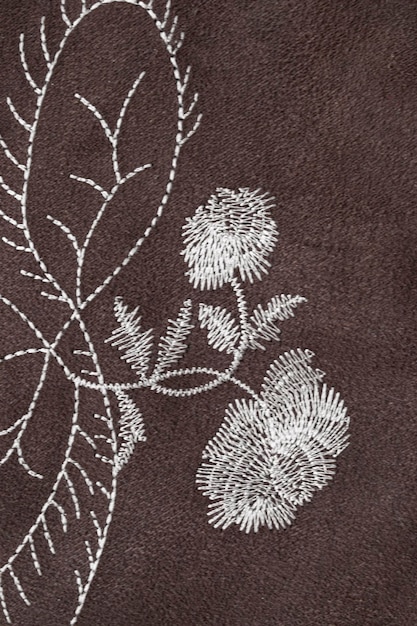 Przykładowy wzór haftu